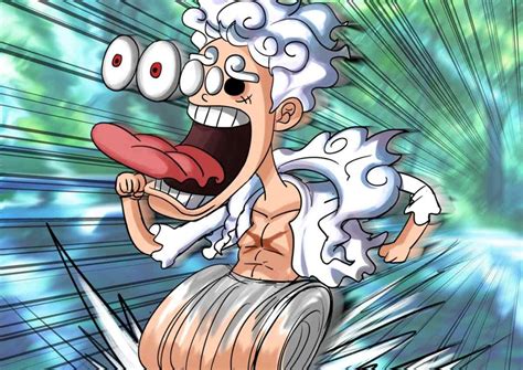 One Piece Episode 1071 broke the internet upon its premiere. . Is gear 5 toon force